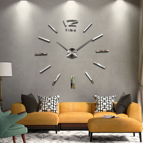 Diy Wall Clock Living Room