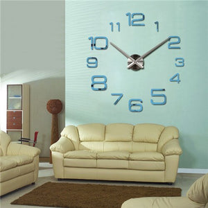 Large Wall Clocks Modern Design