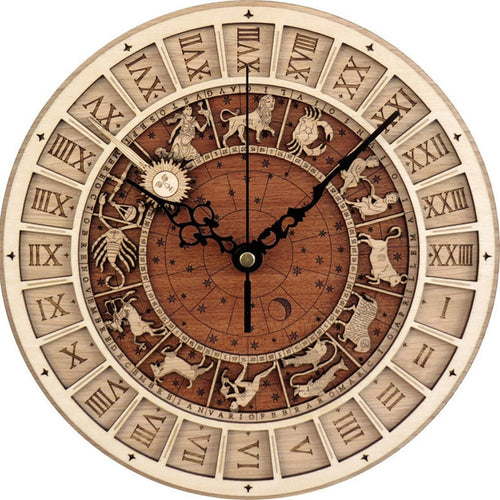 New Antique Style Clocks Astronomical 3D Wall Clock