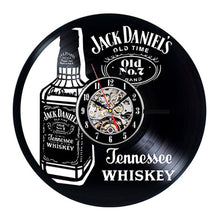 Load image into Gallery viewer, A Bottle of Whiskey Beer Wall Clock with LED